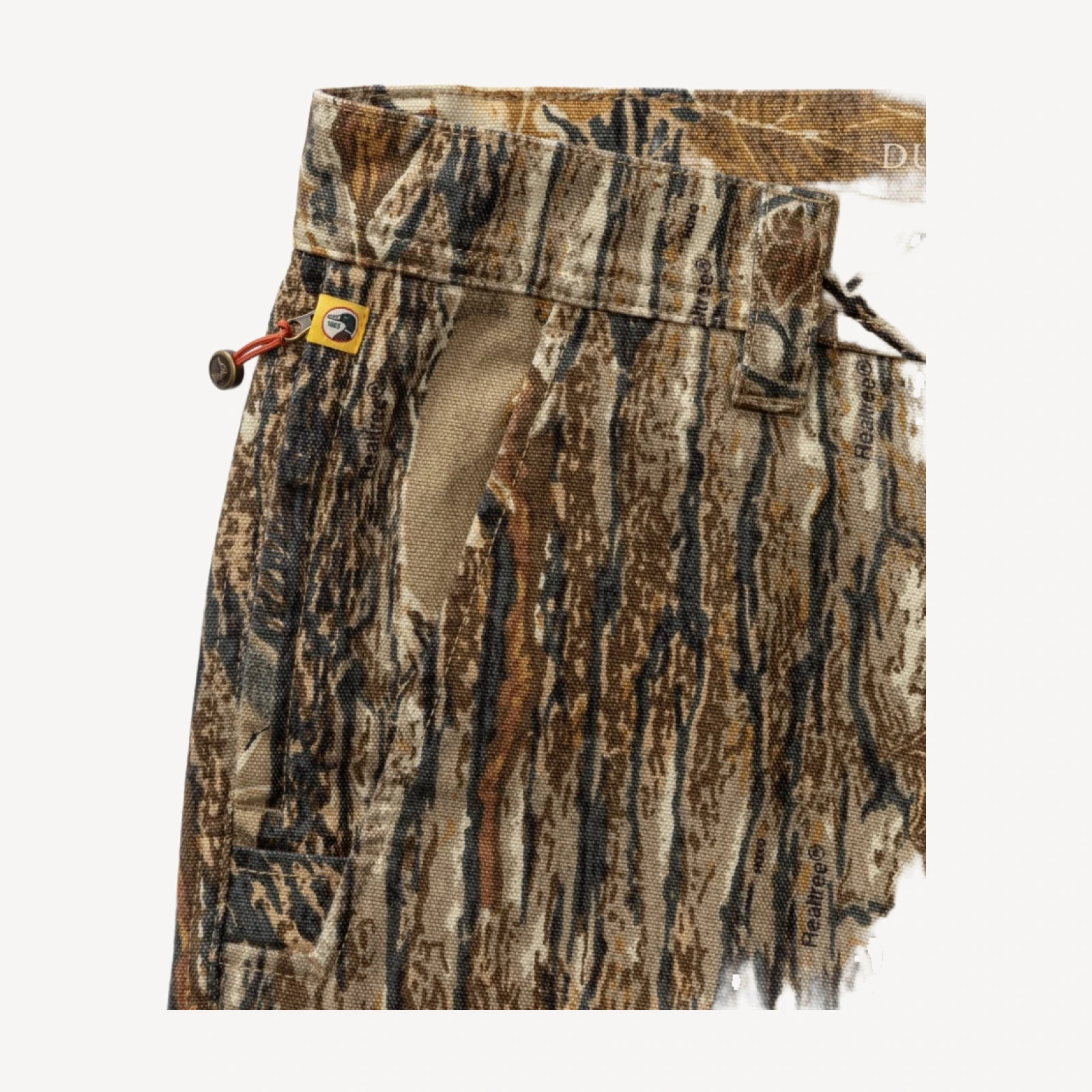 Realtree Field Canvas Briar Pant - Xtra Grey Camo