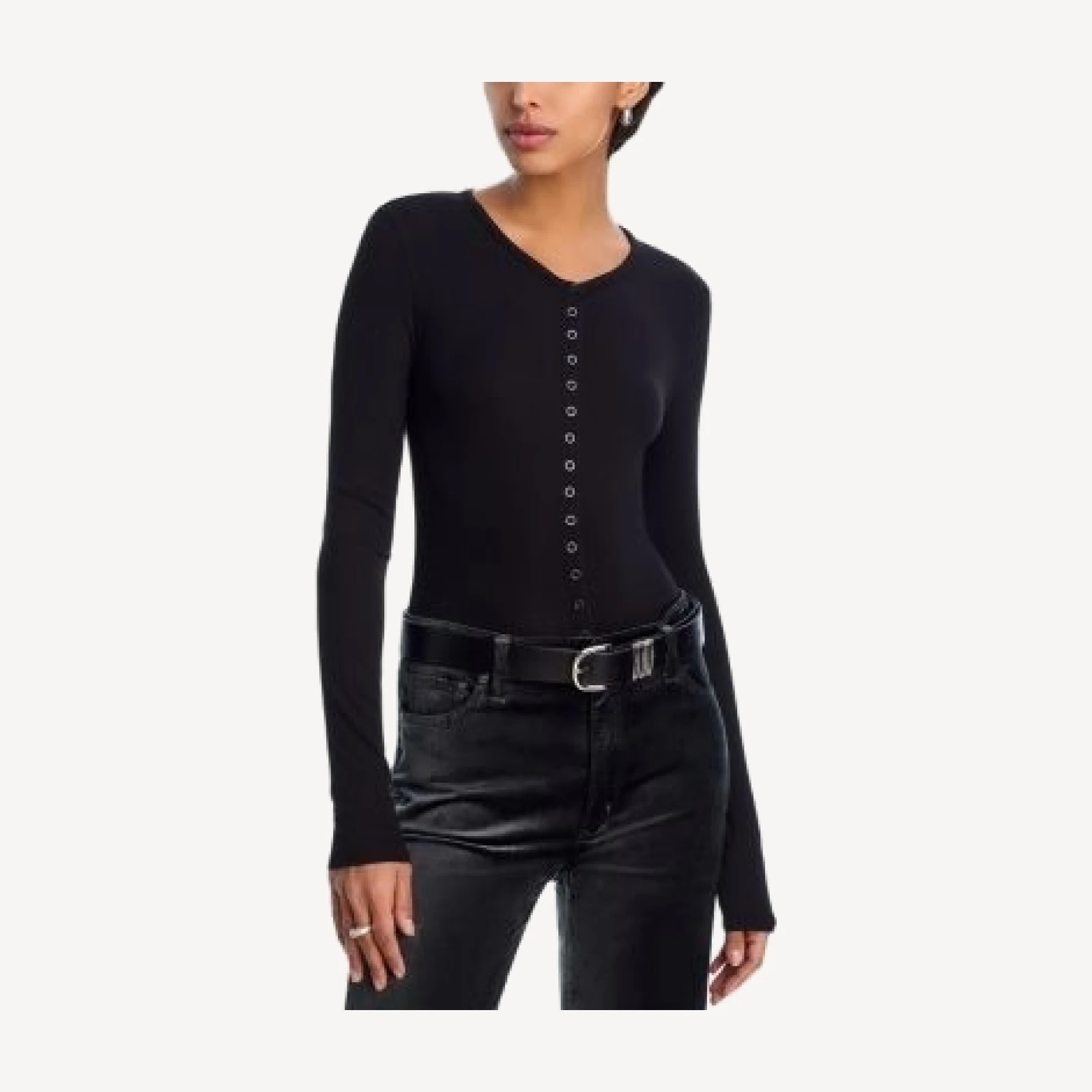 Frame The Rib Splay Top
