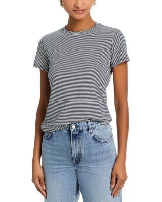 Frame The Stripe Baby Tee