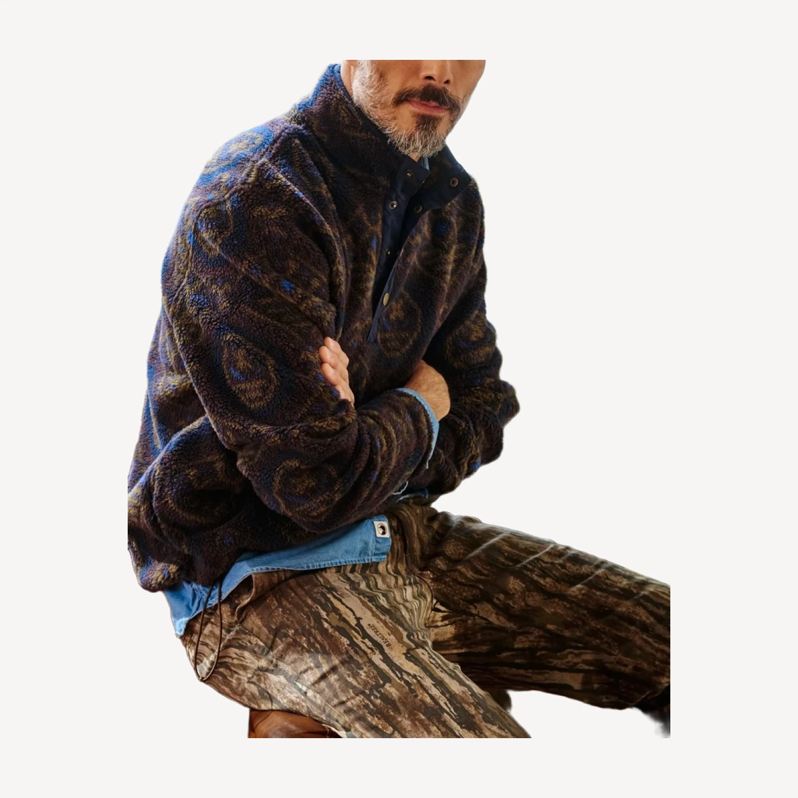 Realtree Classic Fit Gold School Chino - Legacy Camo
