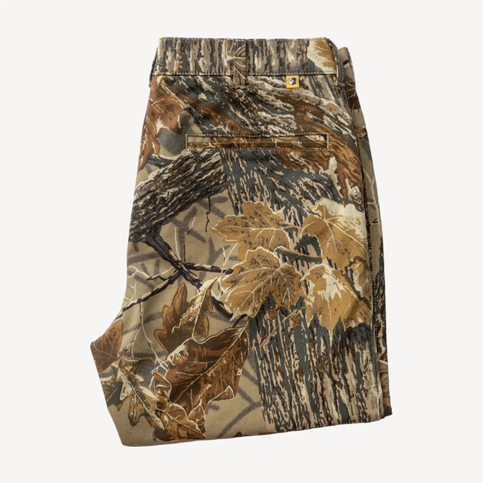 Realtree Classic Fit Gold School Chino - Xtra Grey Camo