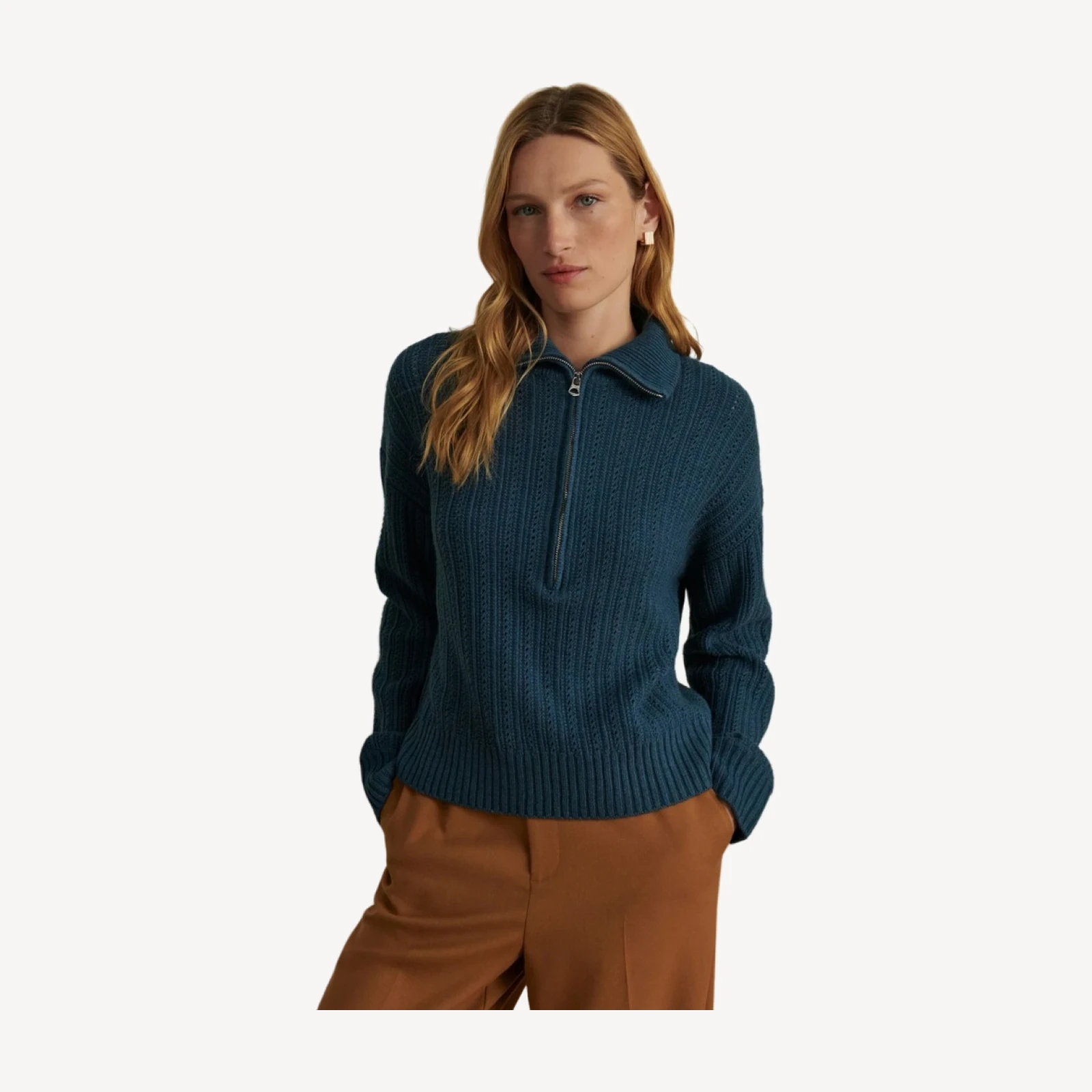 Elowen Half-Zip Knit