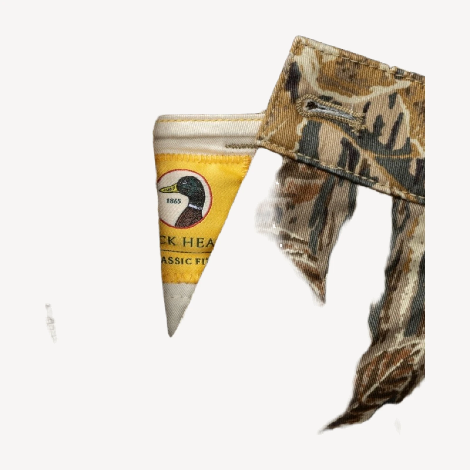 Realtree Classic Fit Gold School Chino - Xtra Grey Camo