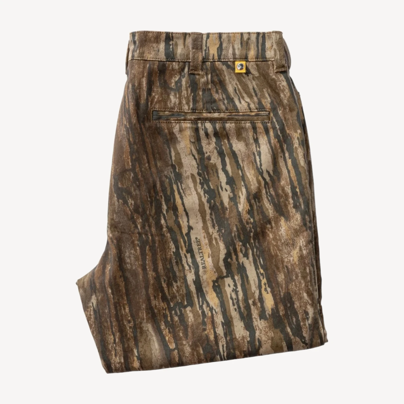 Realtree Classic Fit Gold School Chino - Legacy Camo