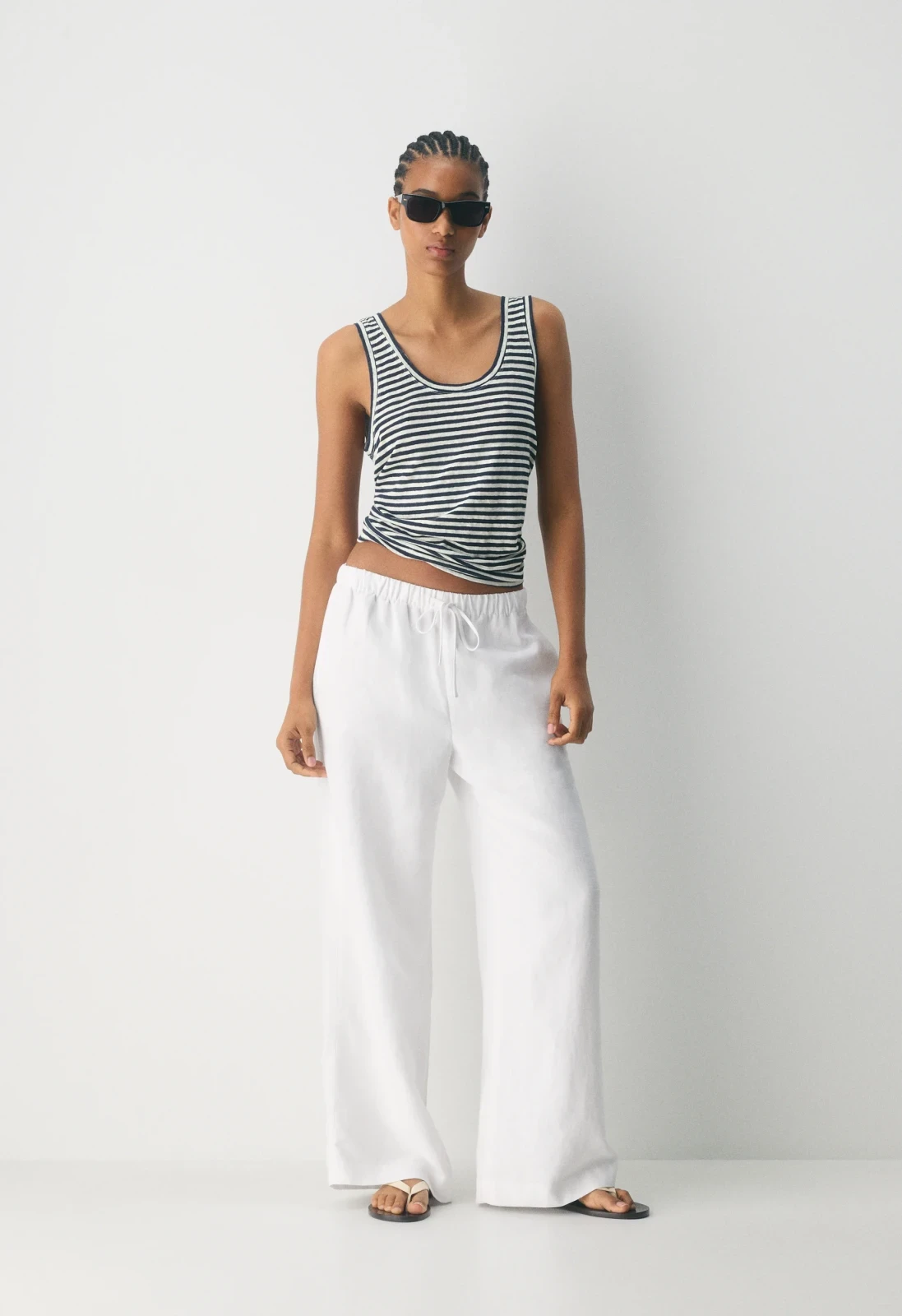 Loom Linen Marseille Tank