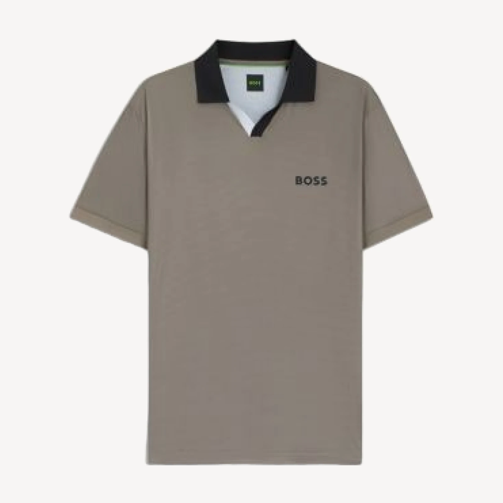 Boss Palle Toc Slim Fit Short Sleeve Polo Shirt