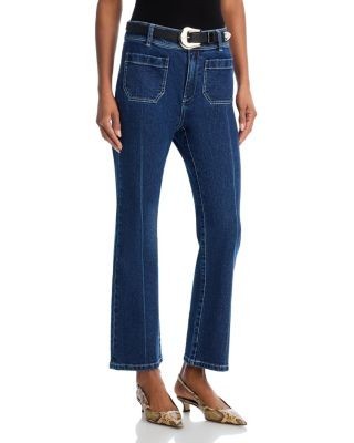 Cinq a Sept Dorothea Jeans in Oceane/Ivory