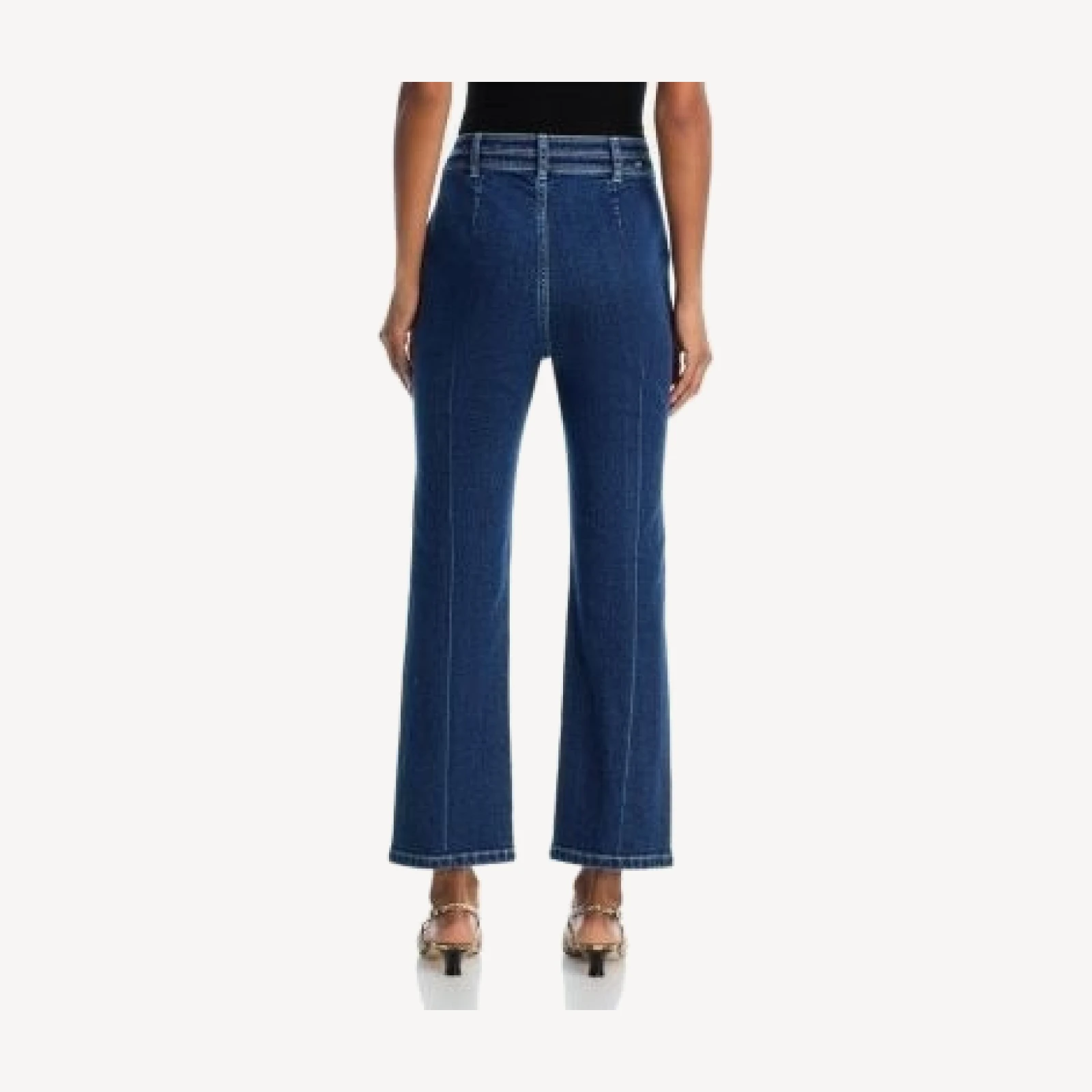 Cinq a Sept Dorothea Jeans in Oceane/Ivory