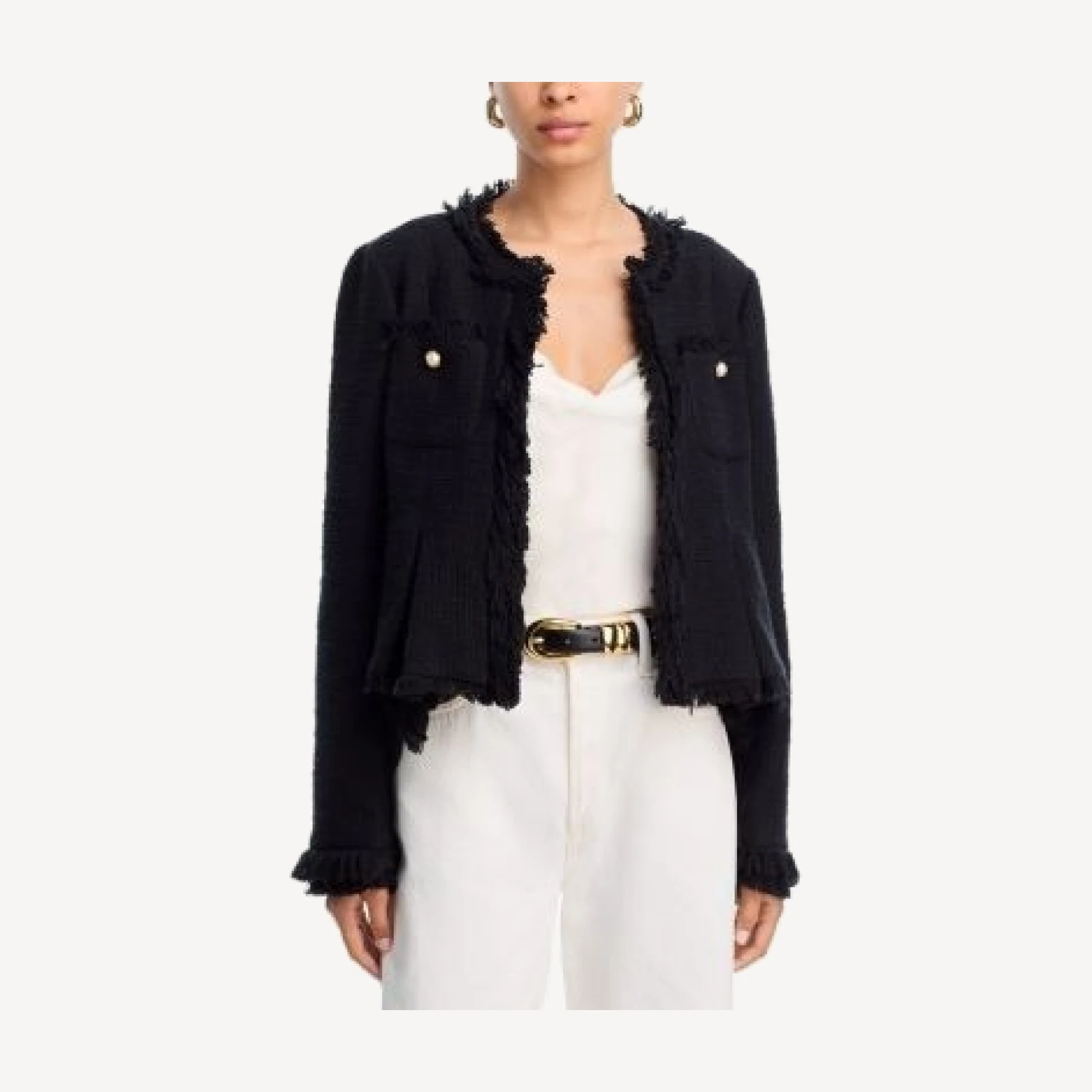 Cinq a Sept Misty Tweed Jacket