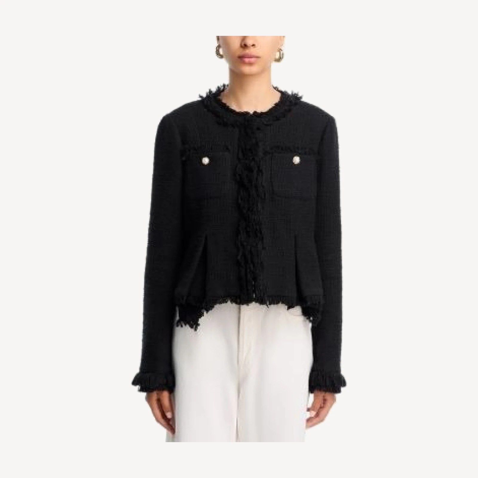 Cinq a Sept Misty Tweed Jacket