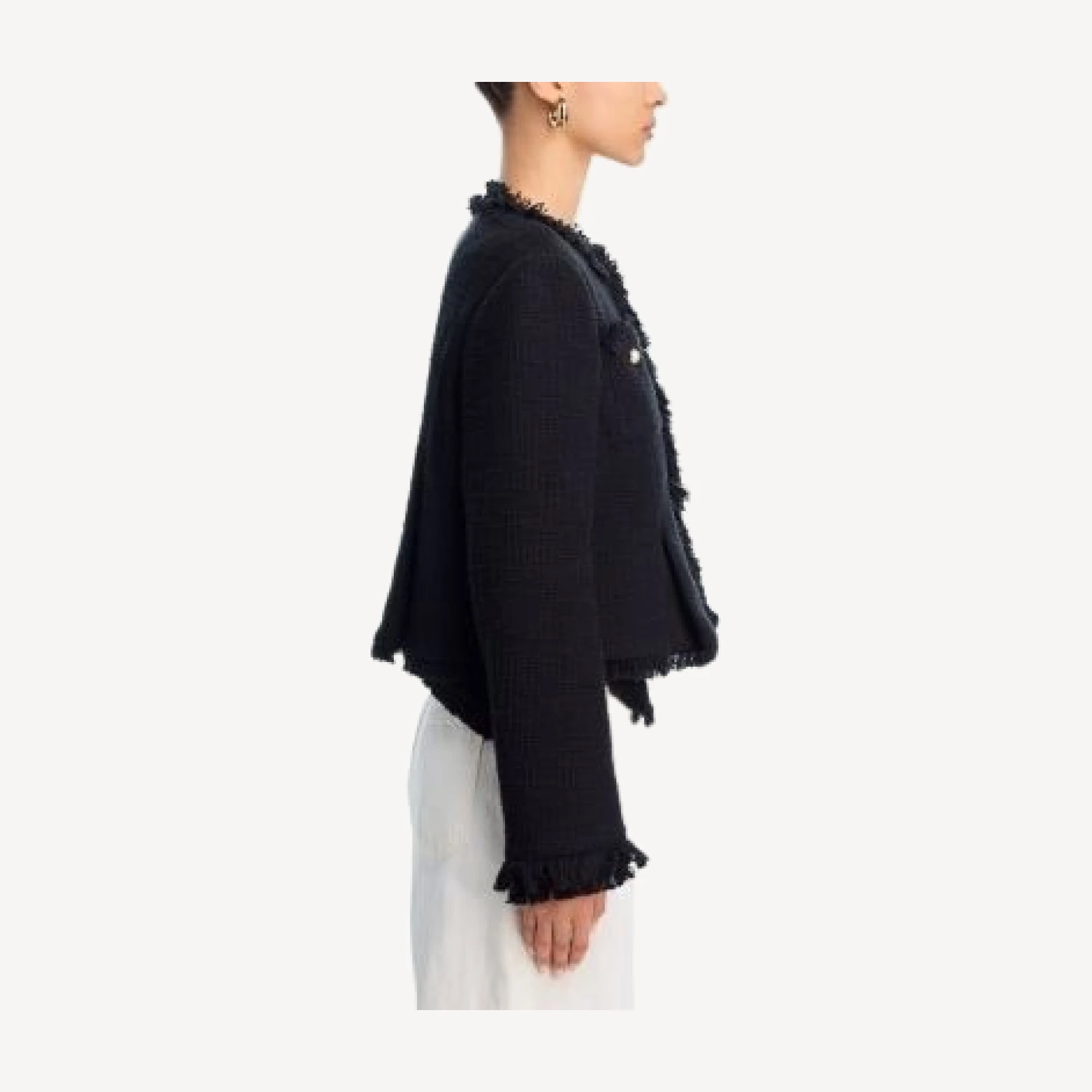 Cinq a Sept Misty Tweed Jacket