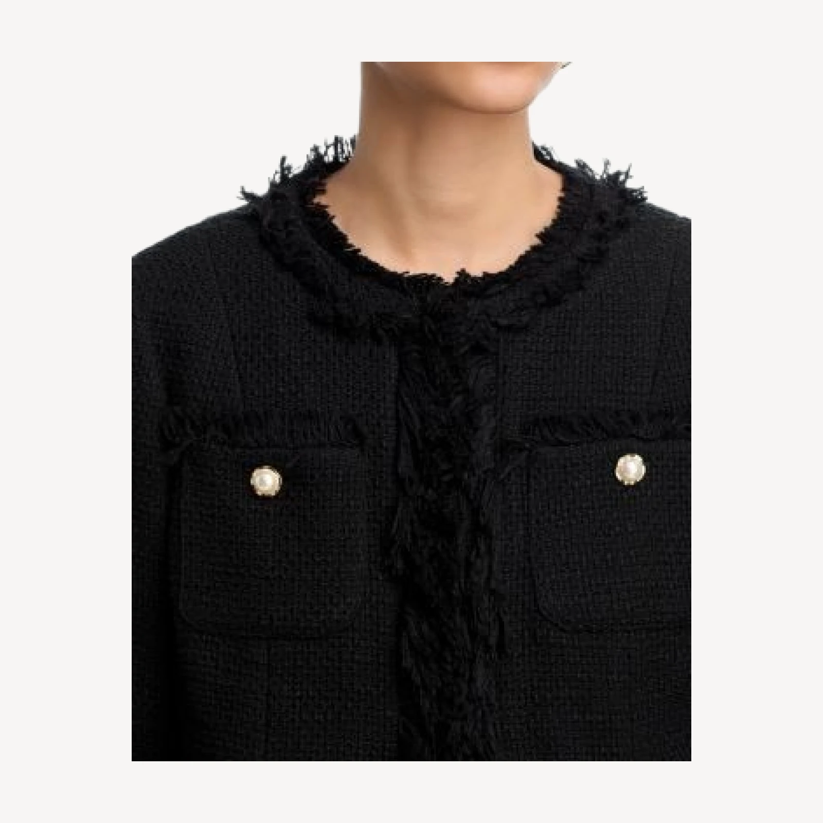 Cinq a Sept Misty Tweed Jacket