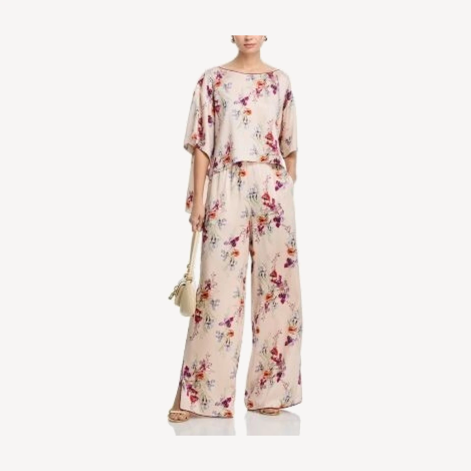 Cinq a Sept Iris Bouquet Alba Top