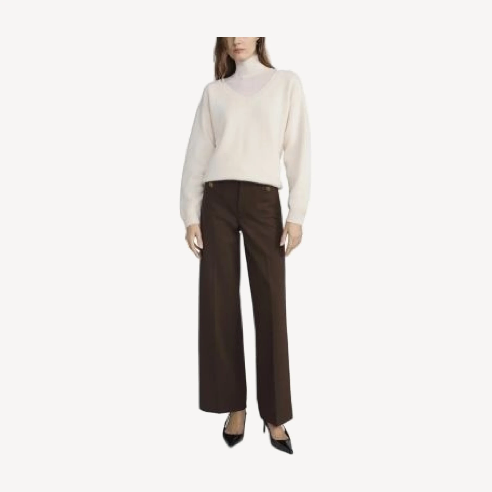 Frame The Slim Palazzo Pants