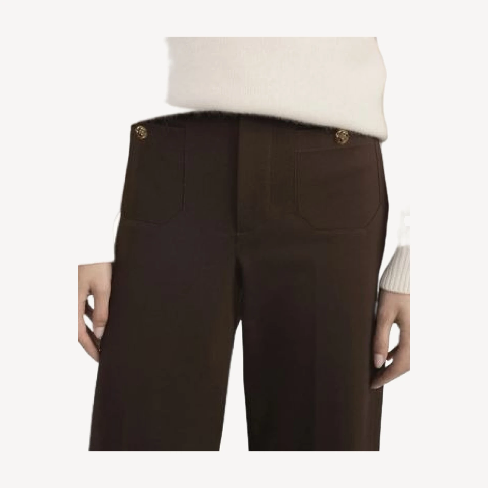 Frame The Slim Palazzo Pants