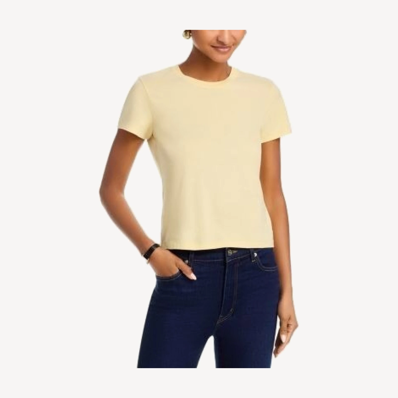 Frame The Baby Tee