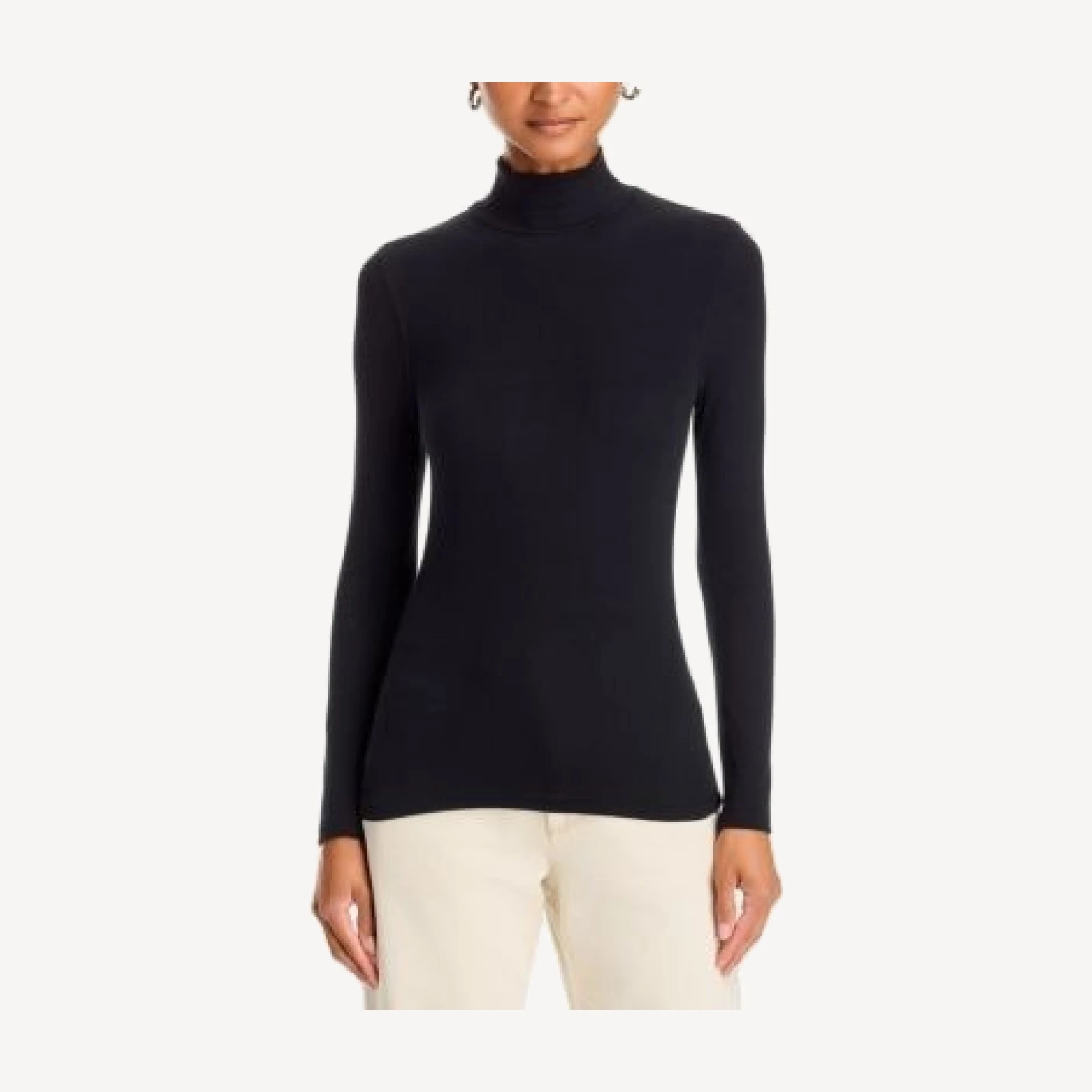 Frame The Rib Turtleneck Tee