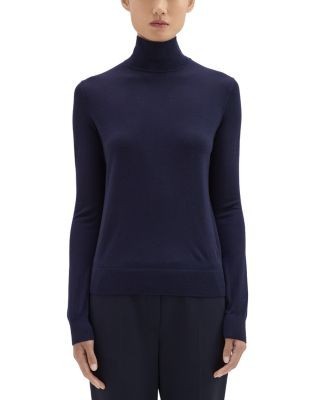 Theory Regal Wool Turtleneck Sweater