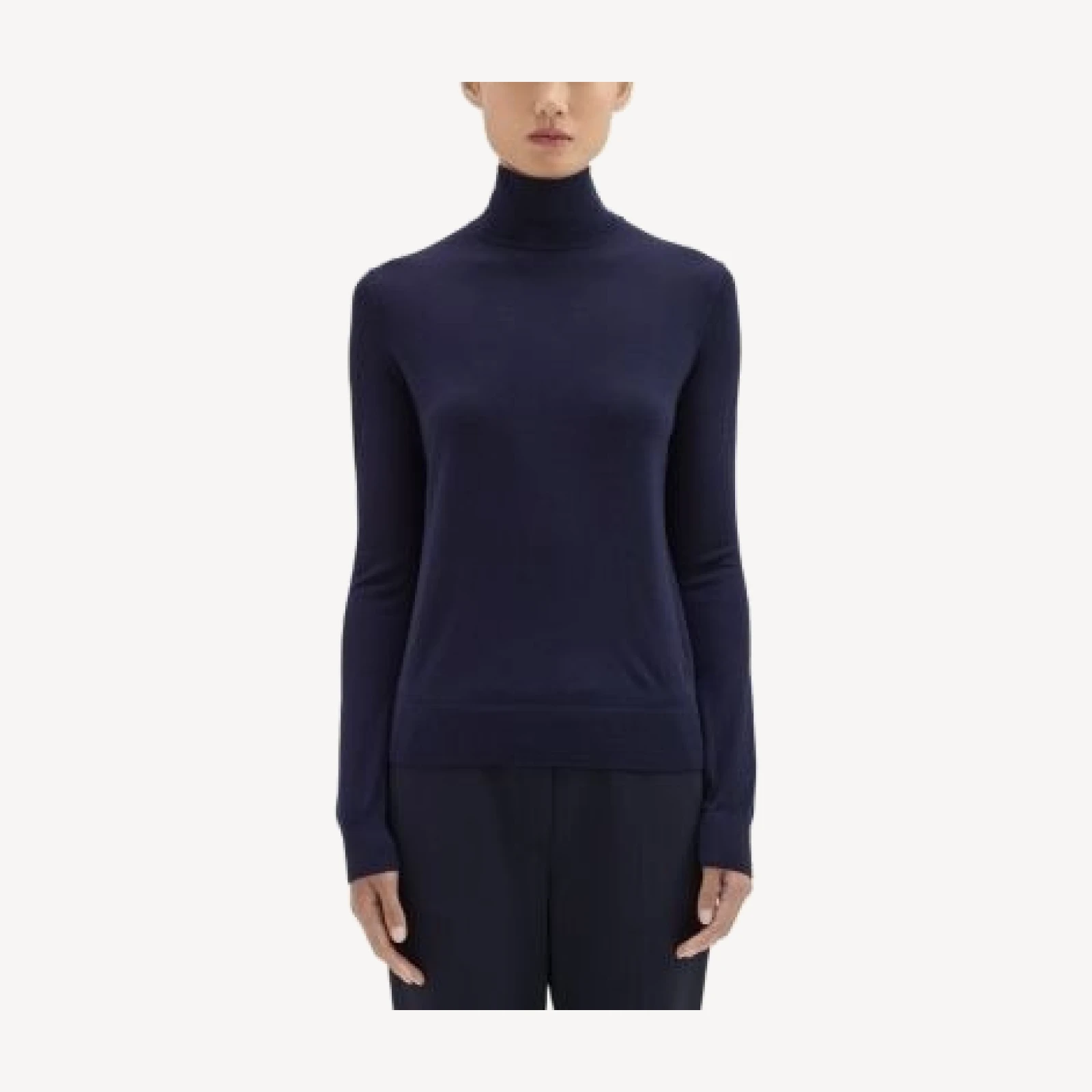 Theory Regal Wool Turtleneck Sweater