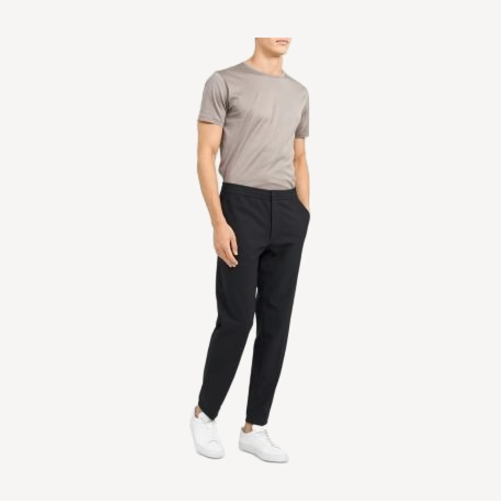 Theory Mayer Drawstring Precision Slim Fit Ponte Pants