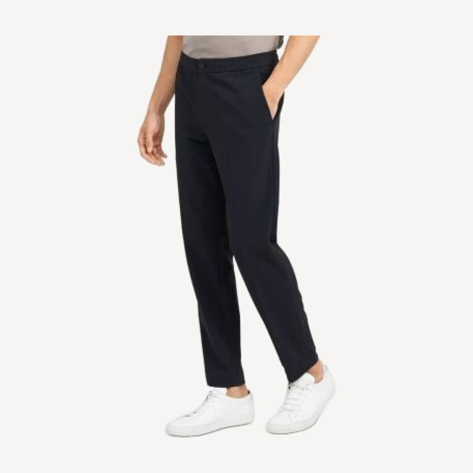 Theory Mayer Drawstring Precision Slim Fit Ponte Pants