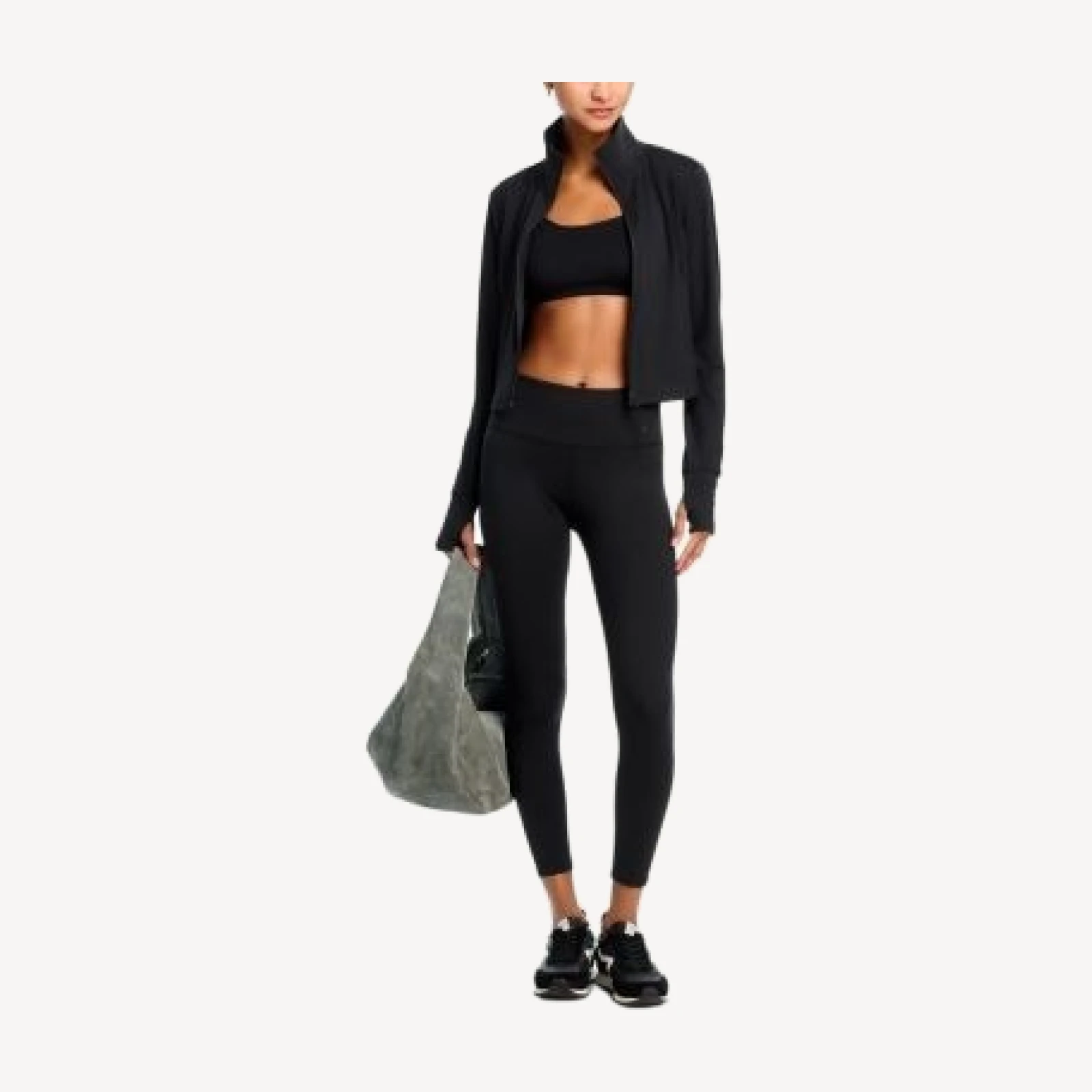 Aqua High Rise 7/8 Leggings - Exclusive