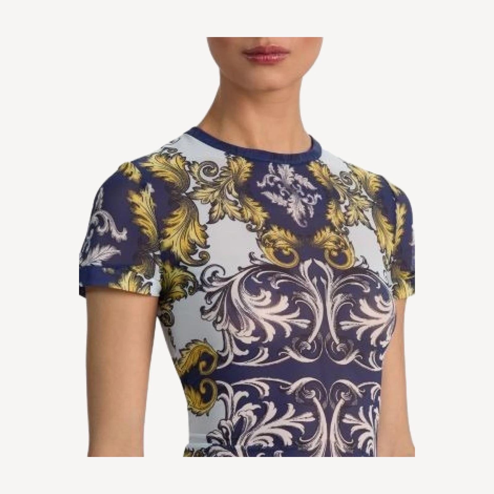Alice and Olivia Tess Crewneck Tee