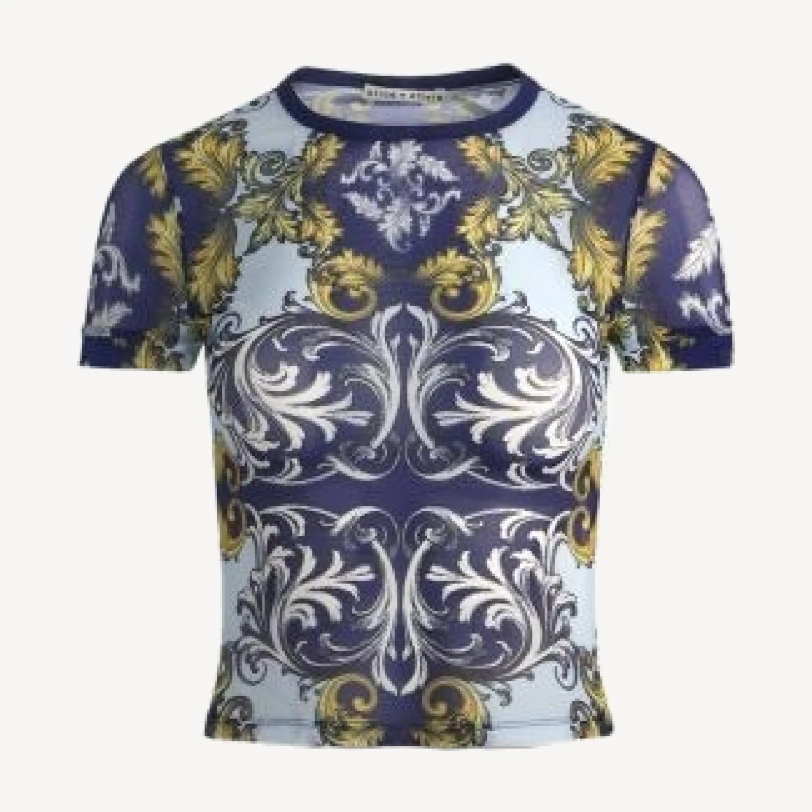 Alice and Olivia Tess Crewneck Tee