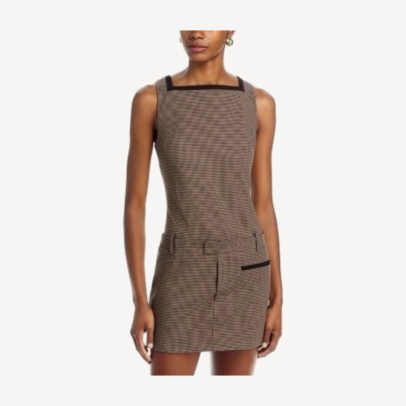 Staud Skyla Mini Dress