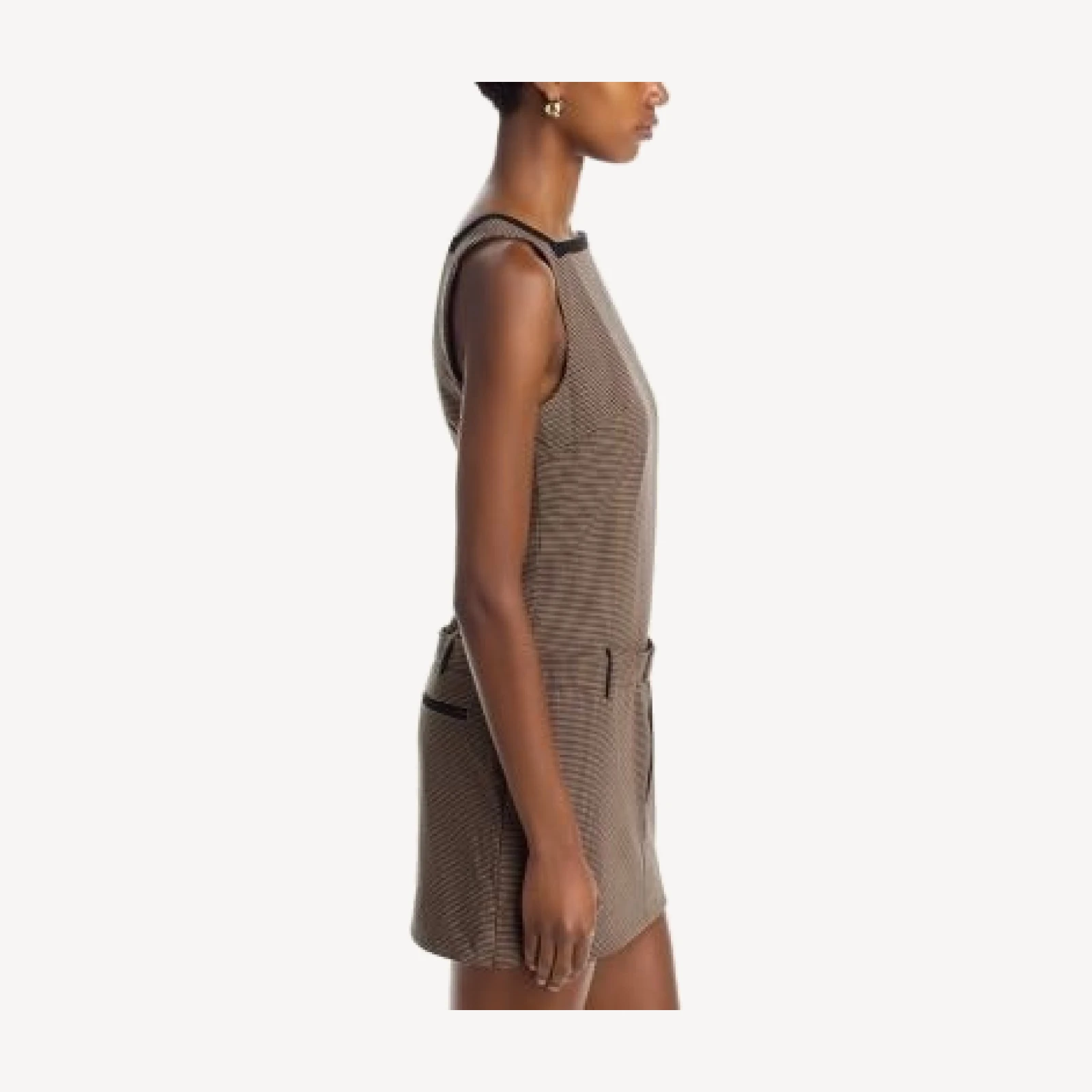 Staud Skyla Mini Dress
