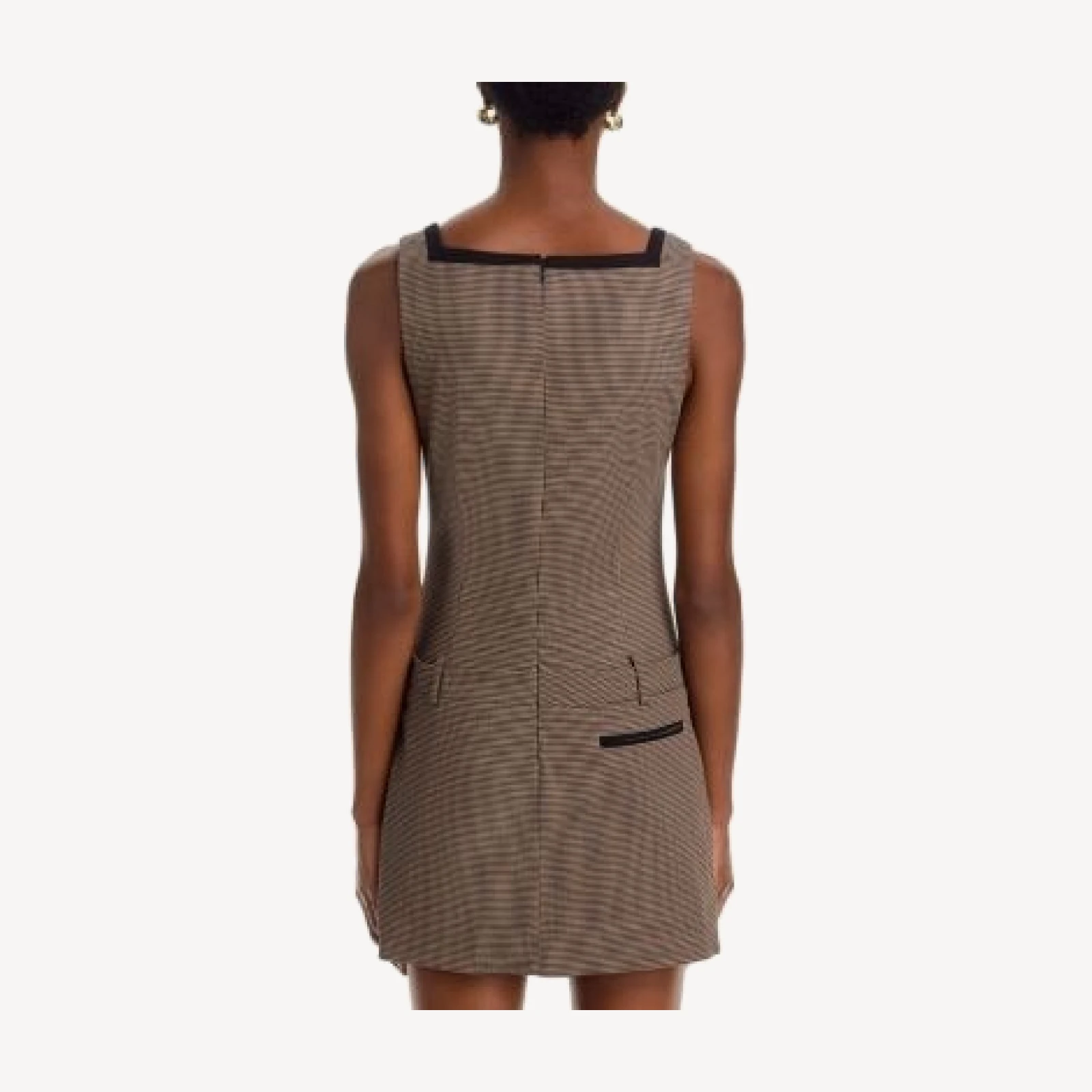 Staud Skyla Mini Dress
