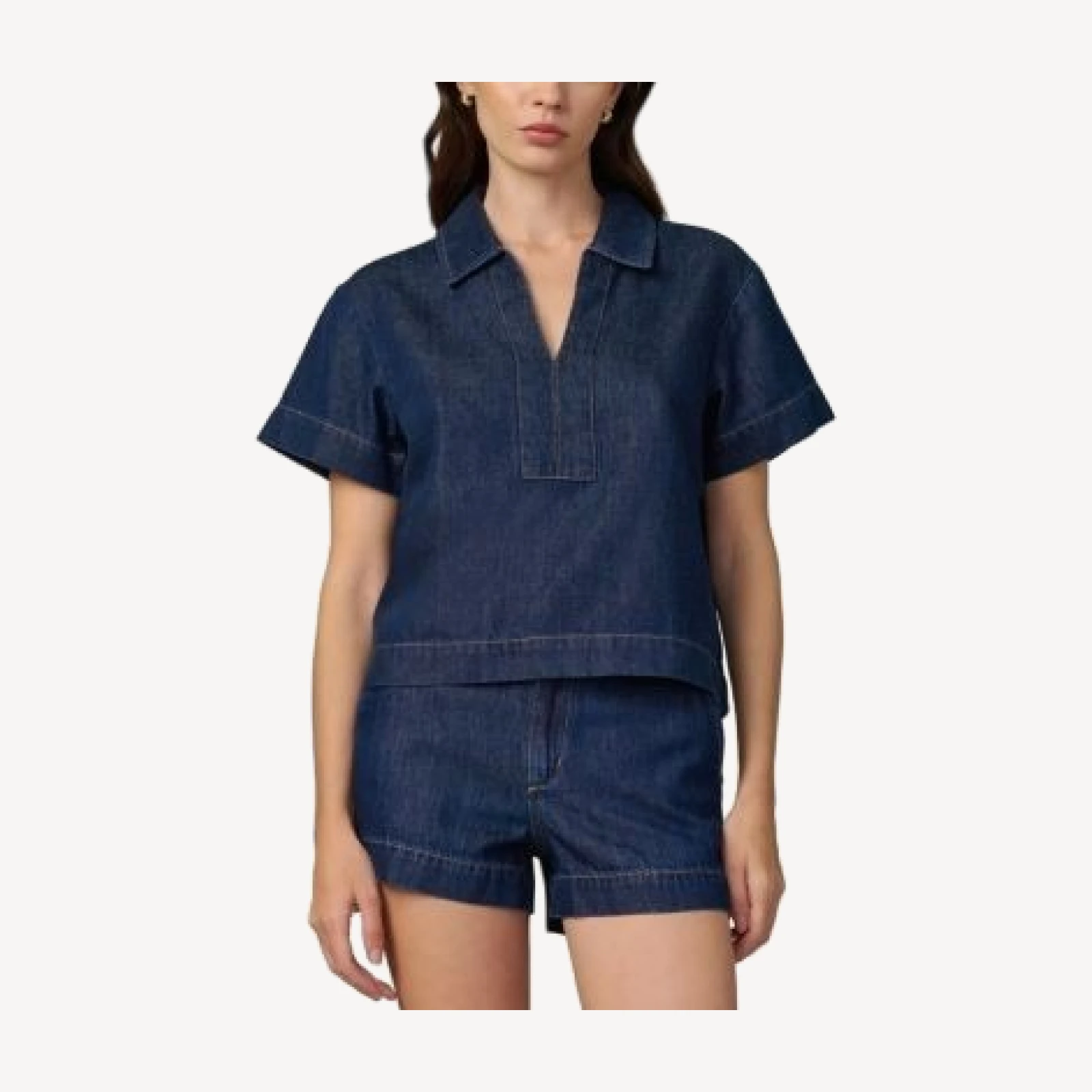 Joe's Jeans The Lillian Denim Top