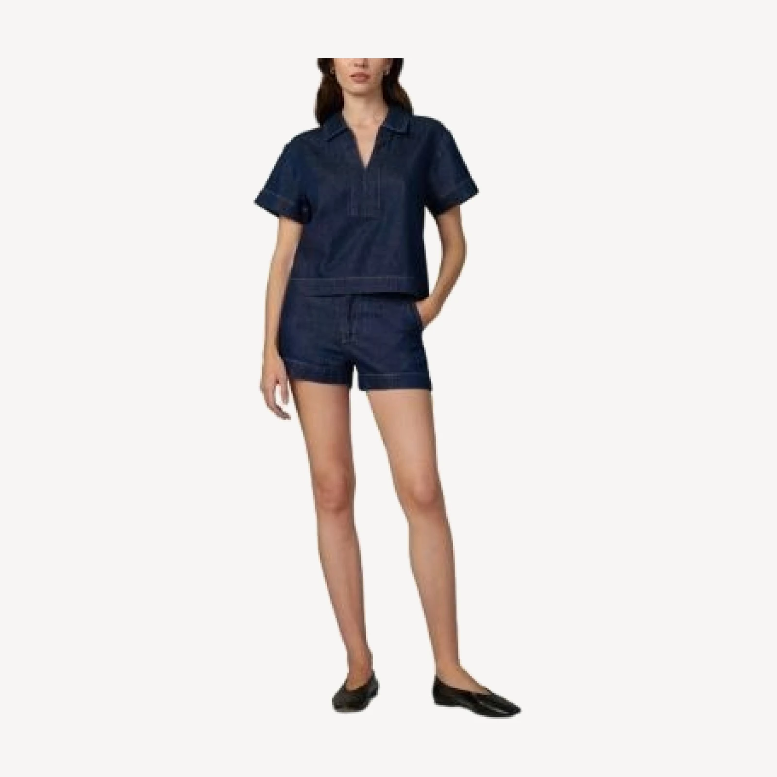 Joe's Jeans The Lillian Denim Top