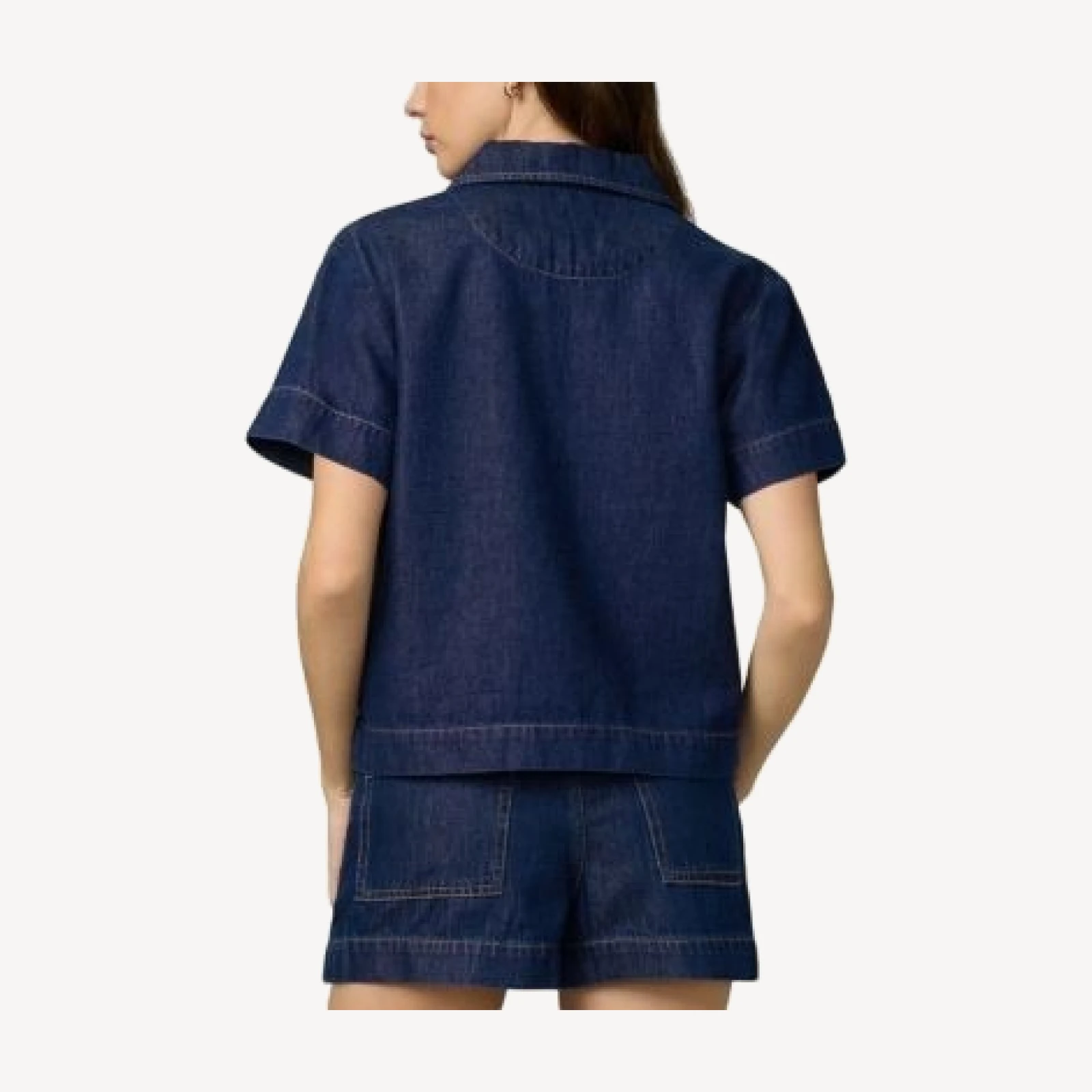 Joe's Jeans The Lillian Denim Top