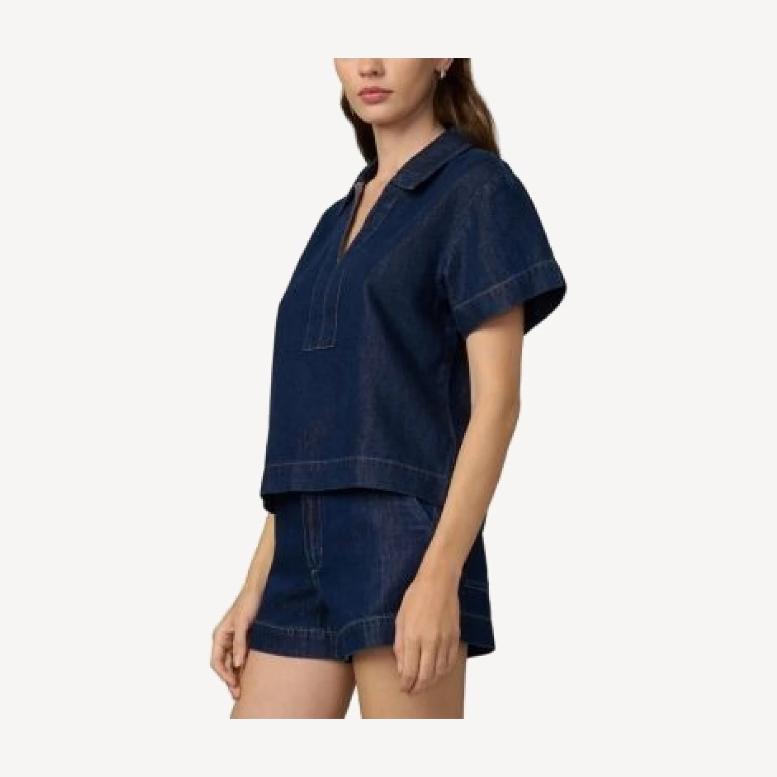 Joe's Jeans The Lillian Denim Top