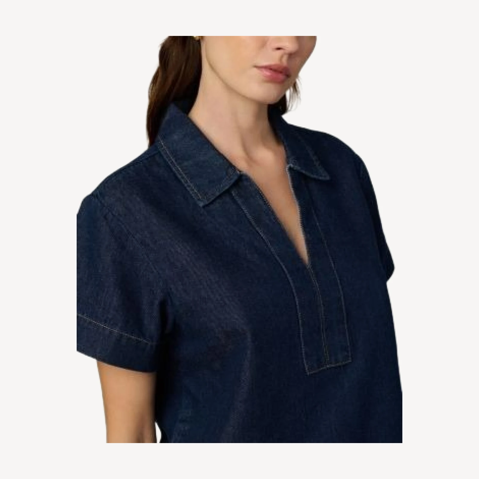 Joe's Jeans The Lillian Denim Top