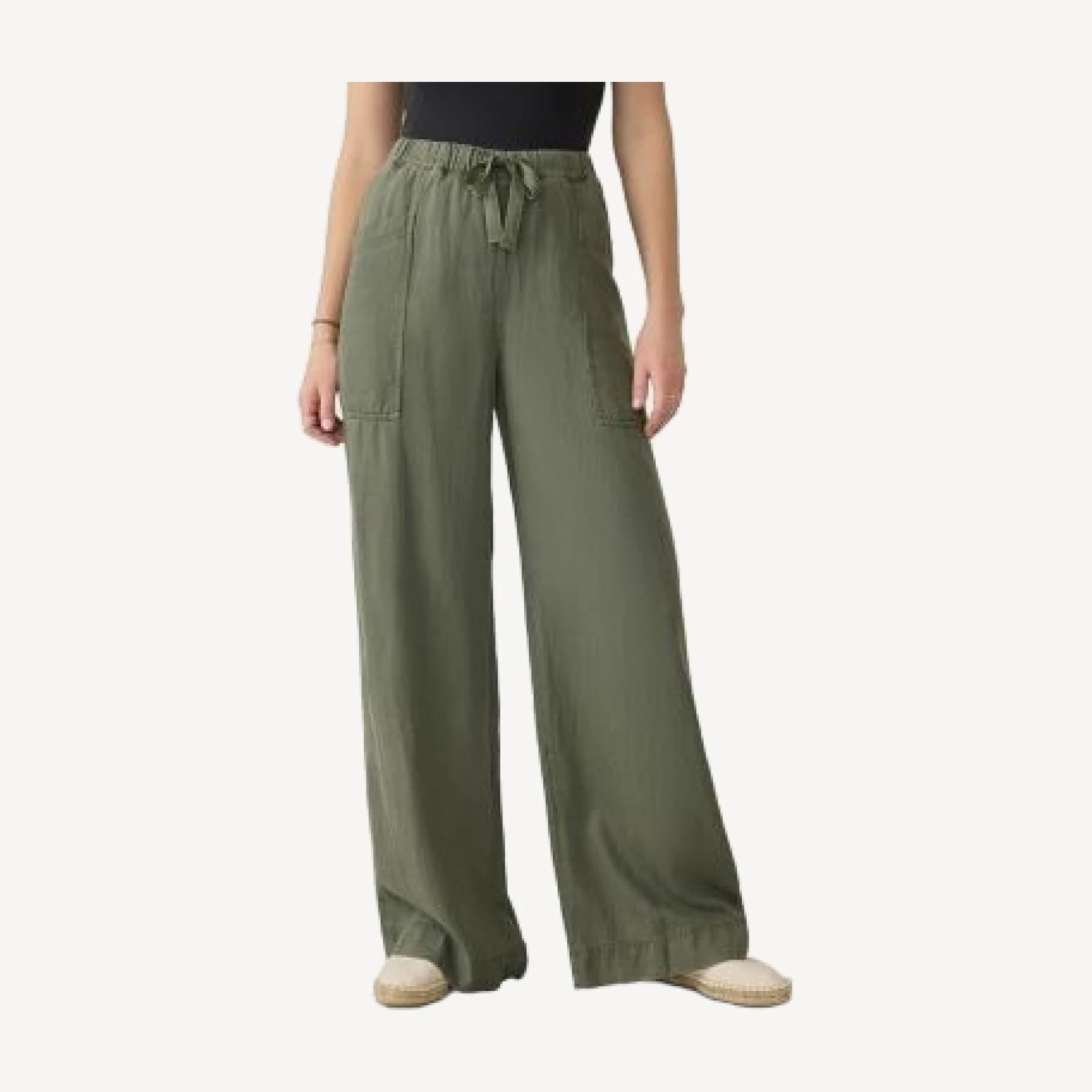 Faherty Drift Wide Leg Pants