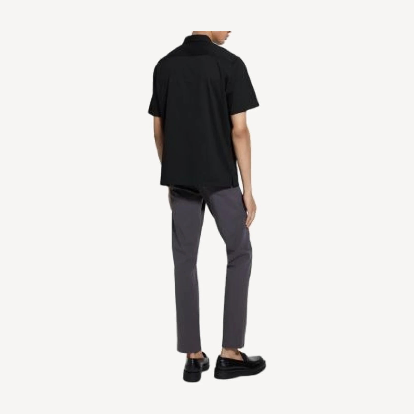Theory Irving Regular Fit Short Sleeve Shirt