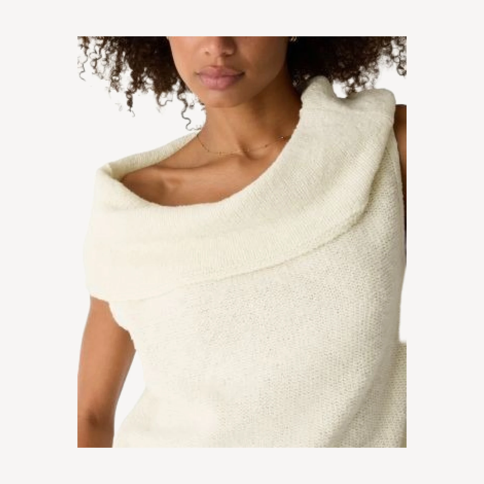 Eileen Fisher Drape Neck Vest