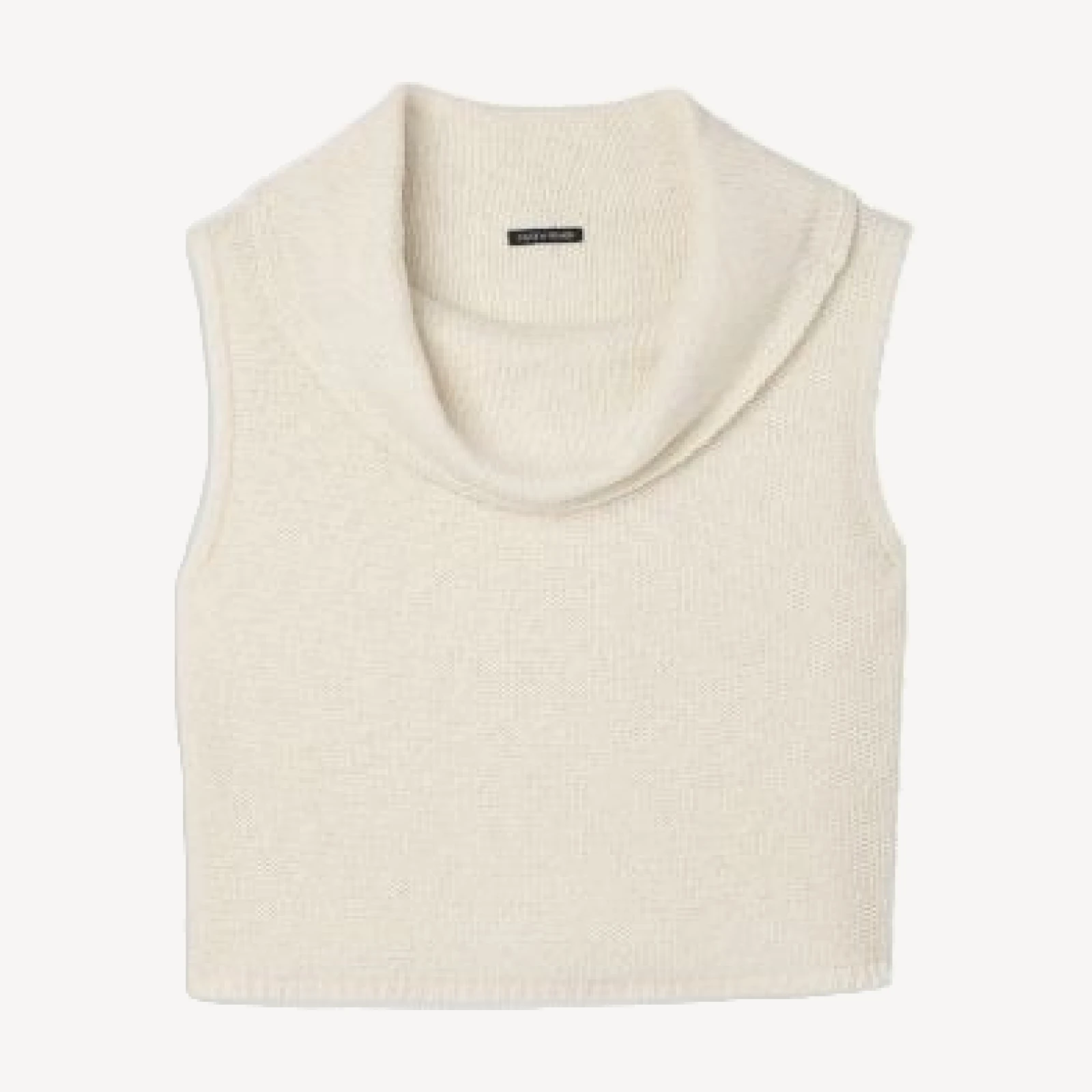 Eileen Fisher Drape Neck Vest