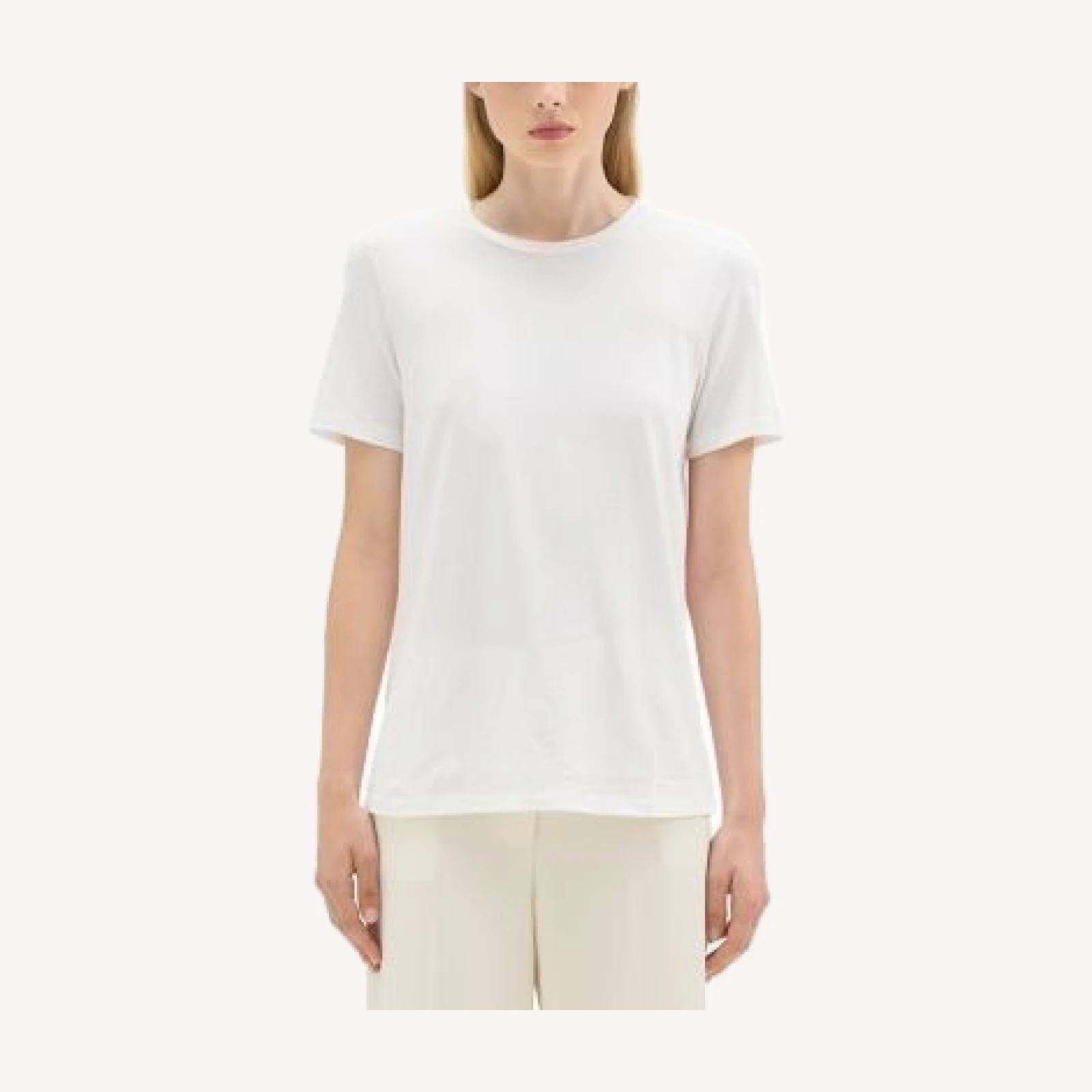 Theory Easy Cotton Crewneck Tee