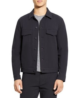 Theory River Jacket in Neoteric Twill