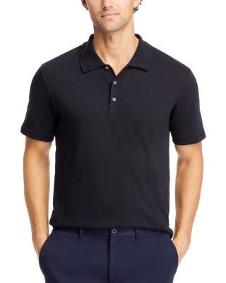 Theory Bron Polo in Cosmos Slub Cotton