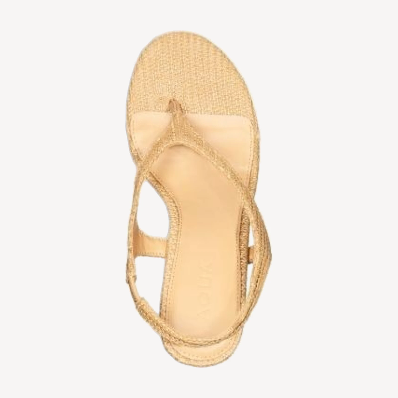 Aqua Women's Dana Raffia Thong Sandals - Exclusive