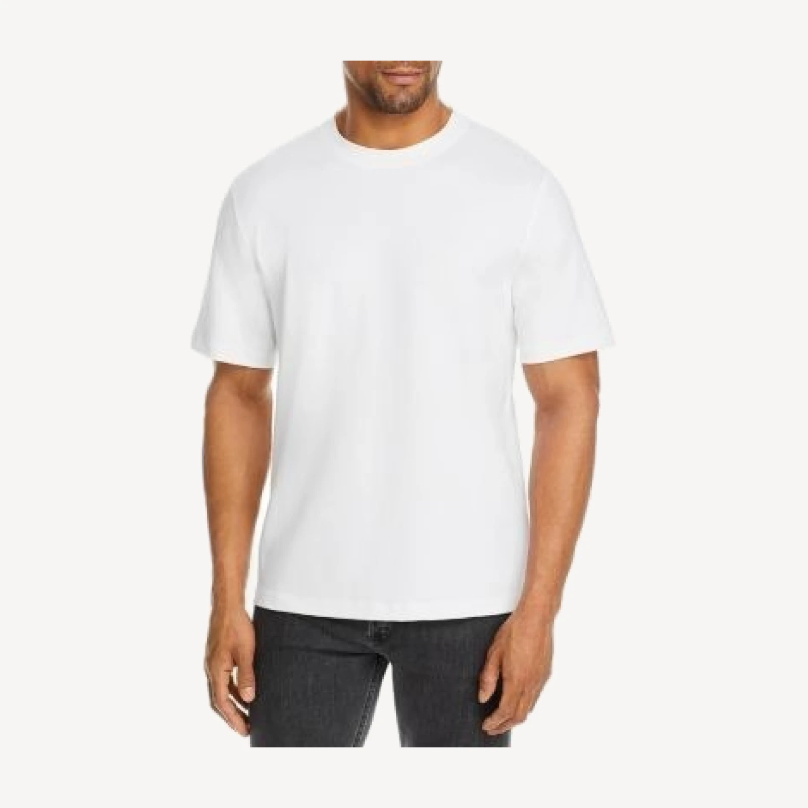 Theory Ryder Tee in Relay Jersey