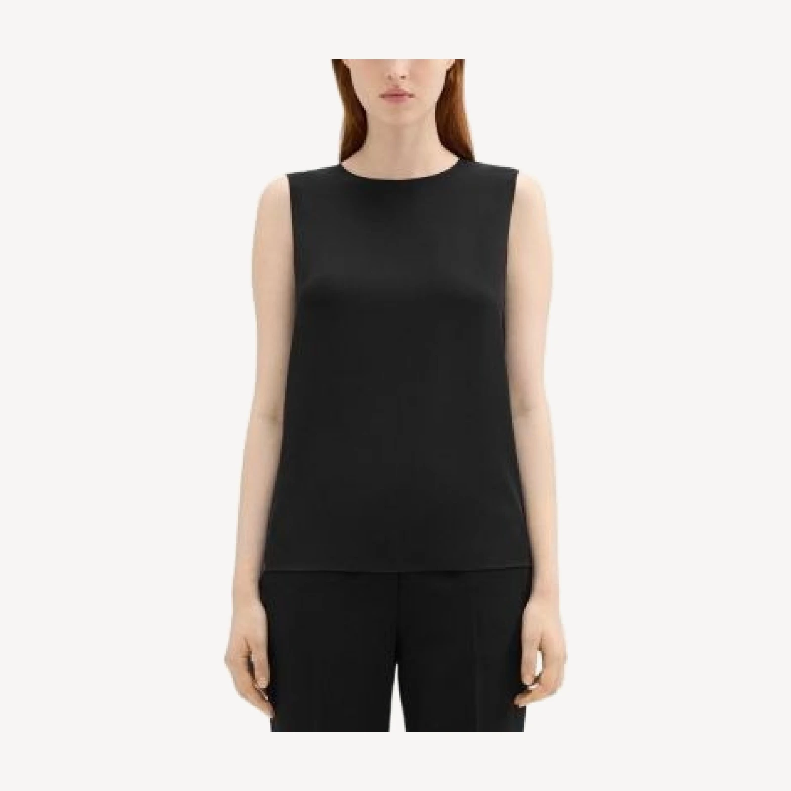 Theory Silk Sleeveless Top