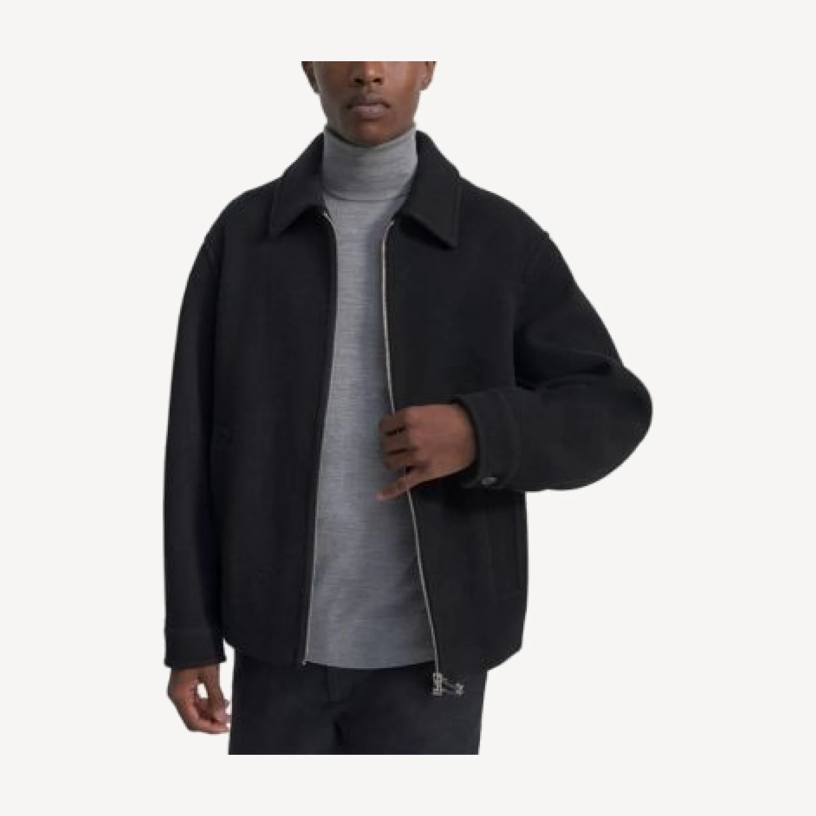 Theory Milo Loft Wool Blend Jacket