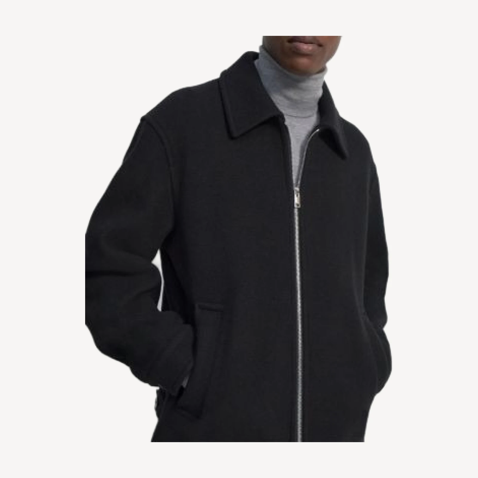 Theory Milo Loft Wool Blend Jacket