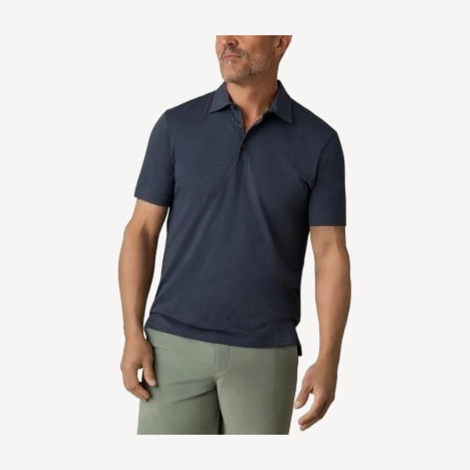 Faherty Sunwashed Cotton Polo T-Shirt