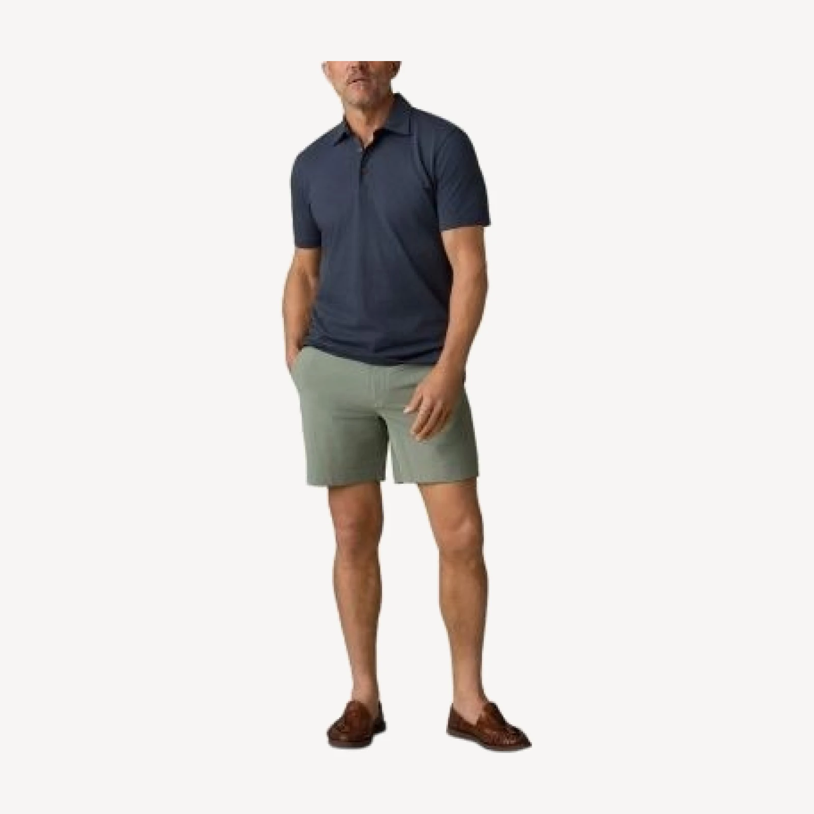 Faherty Sunwashed Cotton Polo T-Shirt